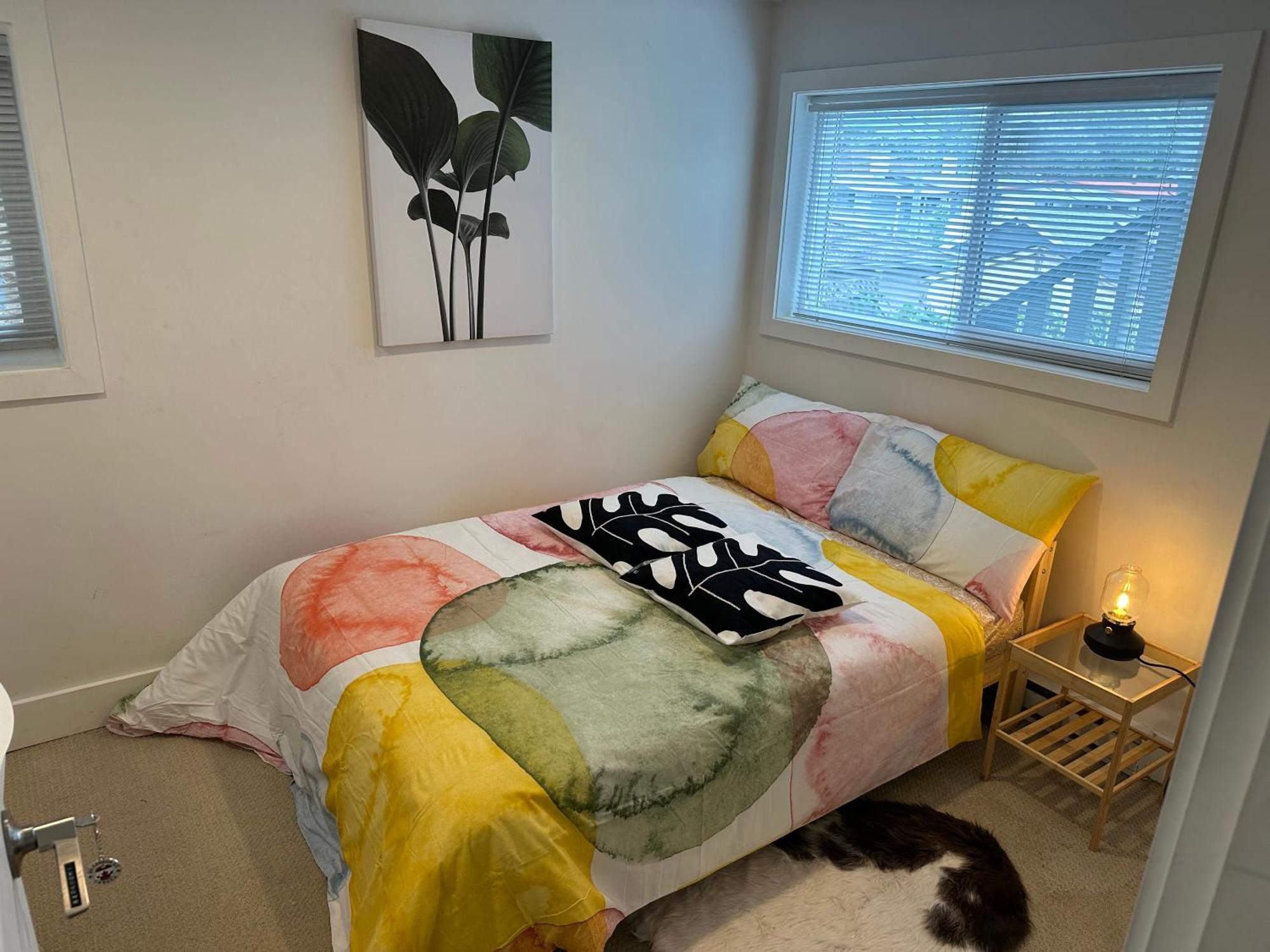 Private Room In A Shared House 溫哥華 外观 照片